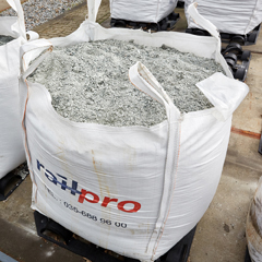 Ballast, 0/8-1.6 ton in big bag