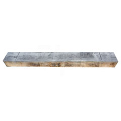 Sleeper, flattened, 260x30x21cm