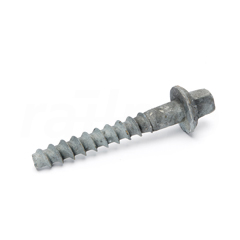 Collar bolt, flat under head, 23x190mm