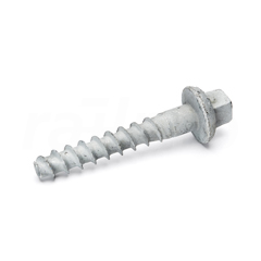 Collar bolt, slanted under head, 23x180mm