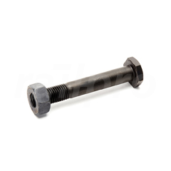 Hex bolt, with nut, 10.9/10, M24x150mm