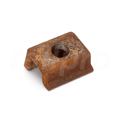 Clamp plate 46E3, with ags lug