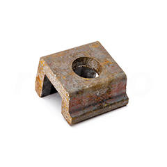 Clamp plate, for rghlpt with ags lug