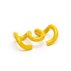 Spring clip, SKL KM (19), yellow, ES-weld