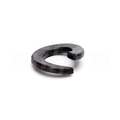 Spring washer, II, curved single