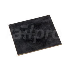 Plate, cork rubber, FC9, 140x120x4.5mm