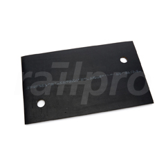 Plate, cork rubber, FC6+FC897, 354x200x13mm