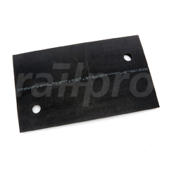 Plate, cork rubber, FC6+FC897, 354x200x16mm