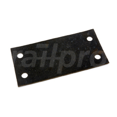 Plate, cork rubber, FC9, 370x180x4.5mm