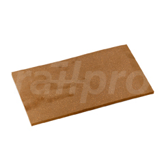 Plate, cork rubber, FC20, 200x120x4.5mm