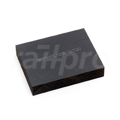 Plate, cork rubber, FC846, 100x130x26mm