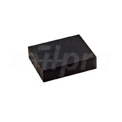 Plate, cork rubber, FC846, 100x130x34mm