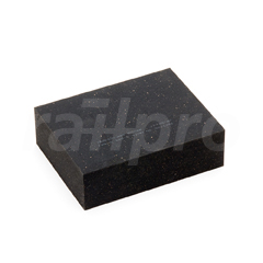Plate, cork rubber, FC846, 100x130x41mm