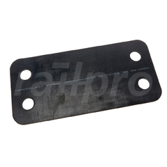 Plate, cork rubber, FC897, 180x380x5mm