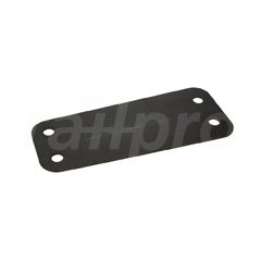 Plate, cork rubber, FC897, 187/223x530x5mm