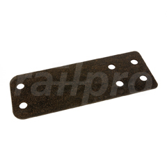 Plate, cork rubber, FC897, 205x550x5mm