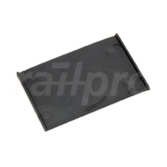 Rail pad, plastic, 46E3, 185x120x4.5mm