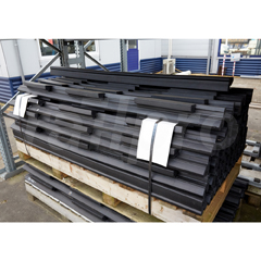 Groove filling, inner, 60E1, length 2.400mm