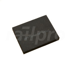 Filler plate, cork rubber, FC846, 130x100x17mm