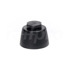 Shielding cap, with internal thread, M16