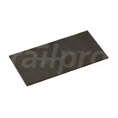 Rail pad, FC9, 280x140x4.5mm