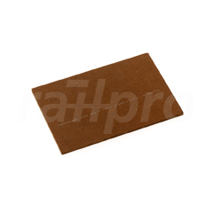 Rail pad, cork rubber, FC20, 200x138x4.5mm
