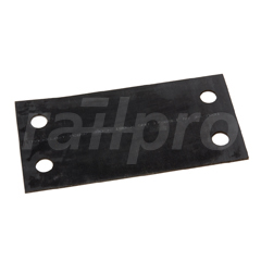 Plate, cork rubber, FC897, 190x380x5mm