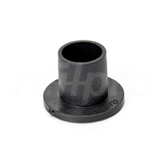 Bushing, with rim, plastic, 35mm
