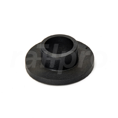 Collar bushing, plastic, for indir. fast. o plastic