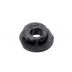 Collar bushing, nylon 6.6, eccentric