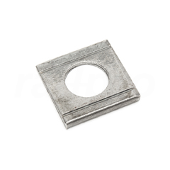 Confinement plate, slope, 30A, DIN434