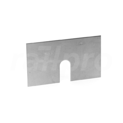 Filler plate, for sr, ind. fast., 3mm