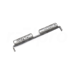 Rail plate/filler strip, 4mm