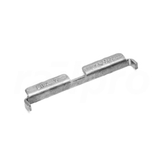 Rail plate/filler strip, 5mm
