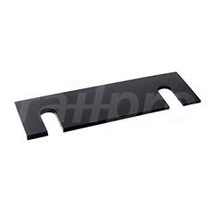 Cant plate 330x110x10>5mm, M24