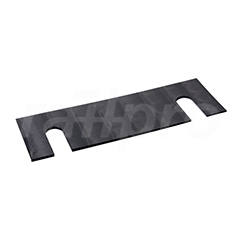 Cant plate 330x110x5>2.5mm, M24
