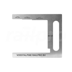 Rail wear indicator 60E1,4/6/9