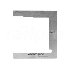Rail wear indicator 54E1,4/6/9