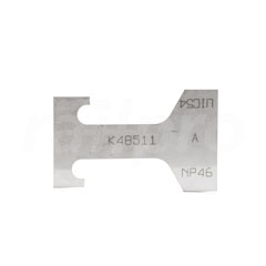 Wear enamel for rail head 54E1/46E3