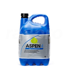 Four-stroke gasoline, Aspen 4, blue, can 5lt