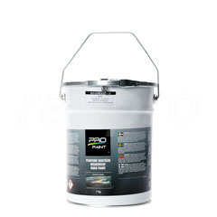 Road paint, white, can 7kg