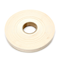 Jaconet tape, linen, 20mmx100m