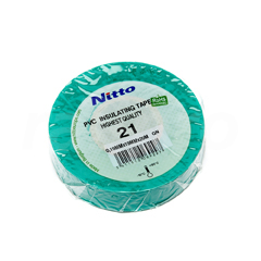 Insulation tape, gn, 19mmx20m