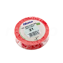 Insulation tape, rd, 19mmx20m