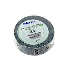 Insulation tape, bk, 25mmx20m