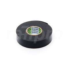Tape, elec., vulcanizing, bk, 19mmx5m