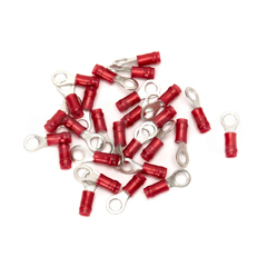 Cable lug, fork, AMP0130008, M5 0.3-1.6