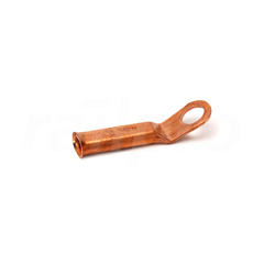 Cable lug, fork 10mm², without filler
