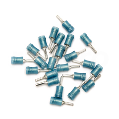 Cable lug, pin, 6.7mm, nylon, AMP 165046
