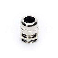 Cable gland, brass, PG21KT, ring 11-18mm
